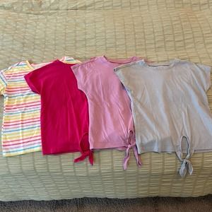 Children’s Place tee shirts, size 5/6, lot of 4